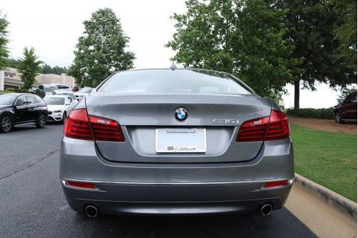Space Gray Metallic 2016 BMW 535 535i