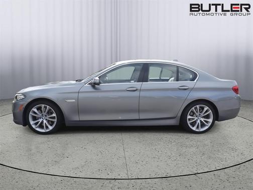Space Gray Metallic 2016 BMW 535 535i