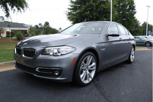 Space Gray Metallic 2016 BMW 535 535i