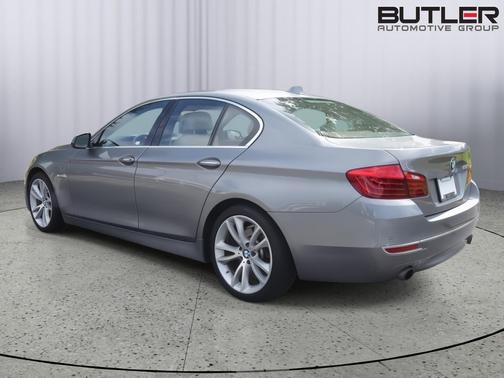 Space Gray Metallic 2016 BMW 535 535i
