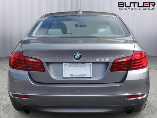 Space Gray Metallic 2016 BMW 535 535i