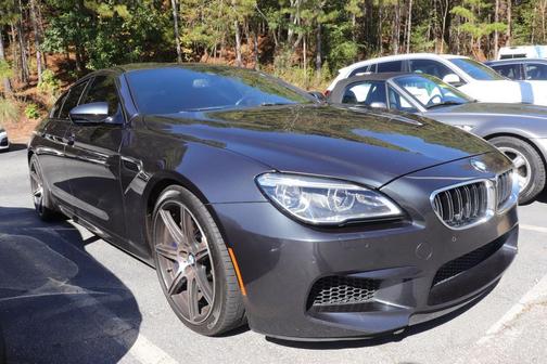 2018 BMW M6 Base
