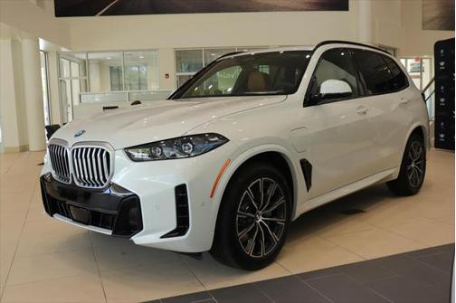 2026 BMW X5 PHEV xDrive50e