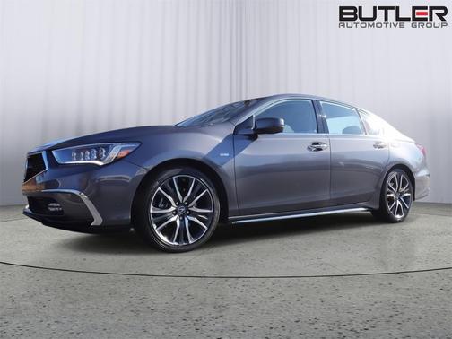 2020 Acura RLX Sport Hybrid Advance Package