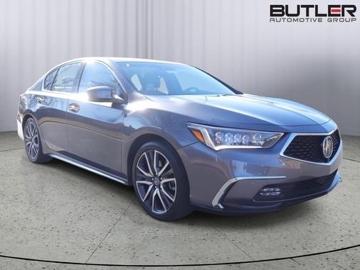 2020 Acura RLX Sport Hybrid Advance Package