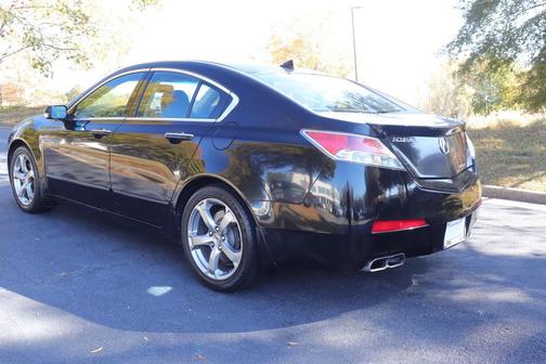 2010 Acura TL Technology
