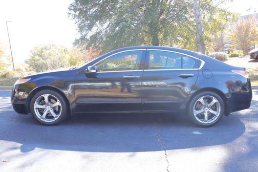 2010 Acura TL Technology