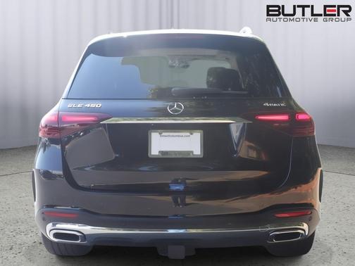 Obsidian Black Metallic 2024 Mercedes-Benz GLE 450 4MATIC