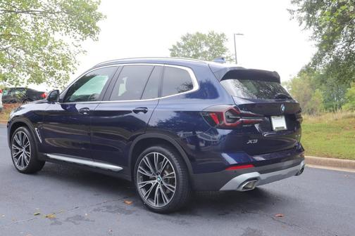 2022 BMW X3 sDrive30i
