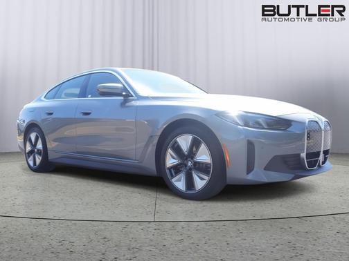 Skyscraper Grey Metallic 2026 BMW i4 Gran Coupe eDrive40