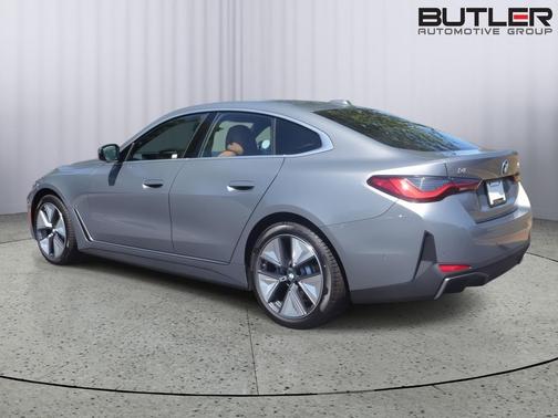 Skyscraper Grey Metallic 2026 BMW i4 Gran Coupe eDrive40