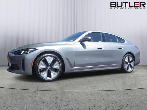 Skyscraper Grey Metallic 2026 BMW i4 Gran Coupe eDrive40
