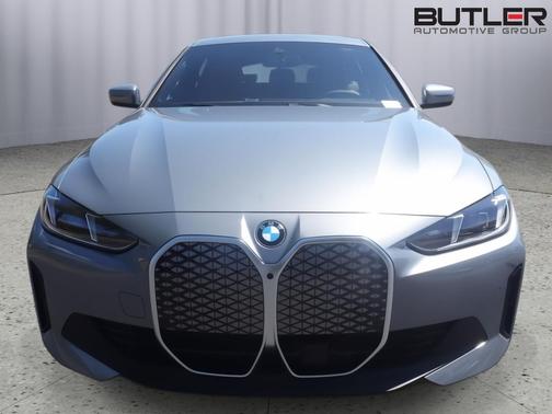 Skyscraper Grey Metallic 2026 BMW i4 Gran Coupe eDrive40
