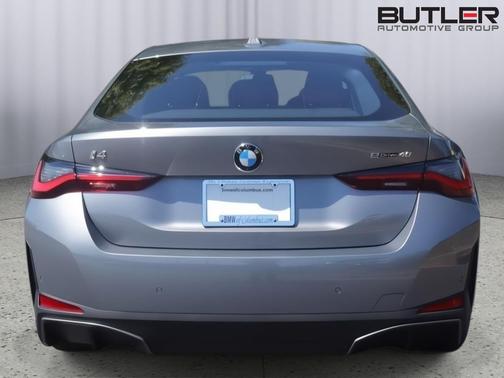 Skyscraper Grey Metallic 2026 BMW i4 Gran Coupe eDrive40