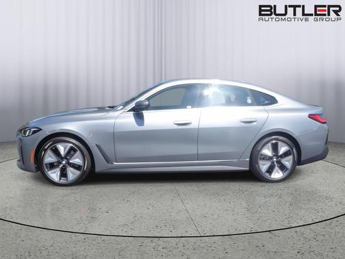 Skyscraper Grey Metallic 2026 BMW i4 Gran Coupe eDrive40