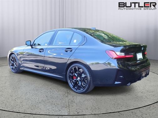 Black Sapphire Metallic 2026 BMW 330 330i