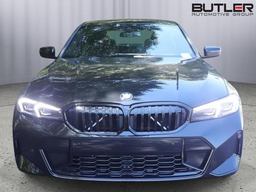 Black Sapphire Metallic 2026 BMW 330 330i