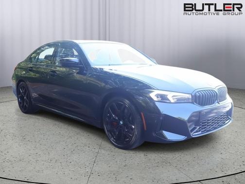 Black Sapphire Metallic 2026 BMW 330 330i