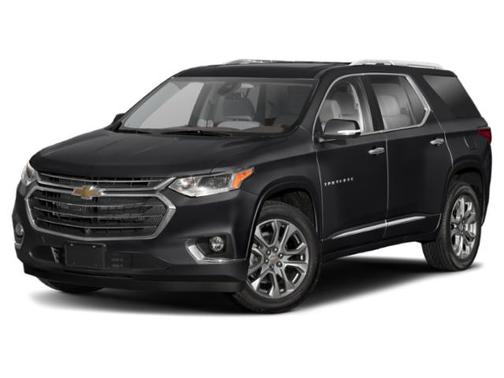 Mosaic Black Metallic 2019 Chevrolet Traverse Premier