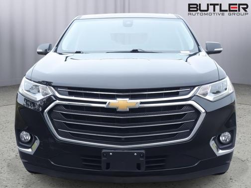 Mosaic Black Metallic 2019 Chevrolet Traverse Premier