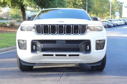 2022 Jeep Grand Cherokee Overland
