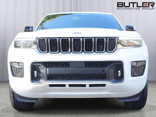2022 Jeep Grand Cherokee Overland