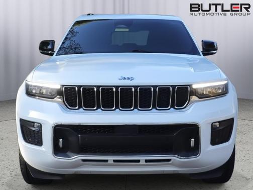 2022 Jeep Grand Cherokee Overland