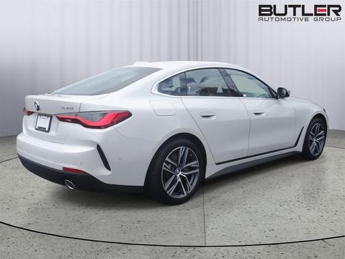 WHITE 2024 BMW 430 Gran Coupe i