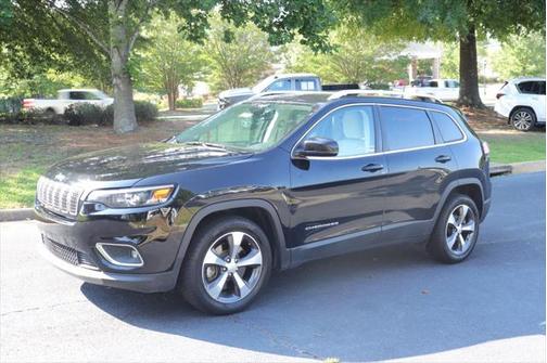 2019 Jeep Cherokee Limited