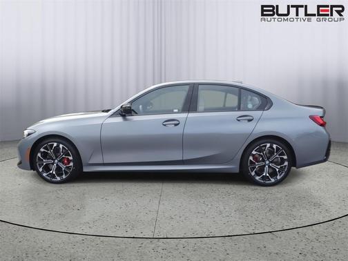 Skyscraper Grey Metallic 2026 BMW 330 330i