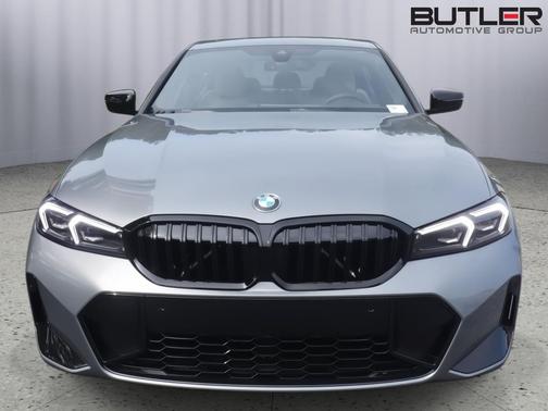 Skyscraper Grey Metallic 2026 BMW 330 330i
