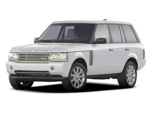 Zermatt Silver 2008 Land Rover Range Rover Supercharged