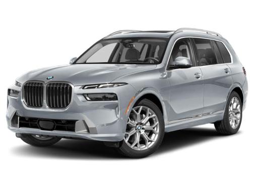 Brooklyn Grey Metallic 2024 BMW X7 xDrive40i