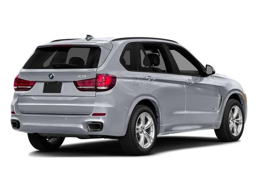 Glacier Silver Metallic 2016 BMW X5 xDrive35i