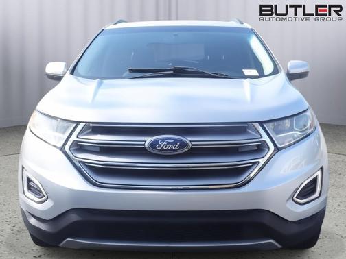 Ingot Silver 2018 Ford Edge SEL
