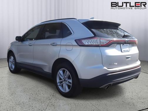 Ingot Silver 2018 Ford Edge SEL