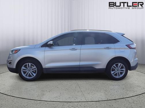 Ingot Silver 2018 Ford Edge SEL