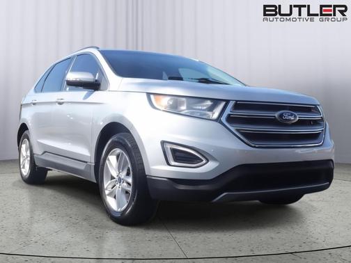 Ingot Silver 2018 Ford Edge SEL