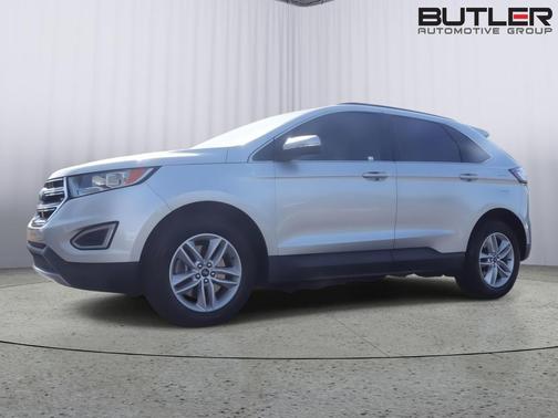 Ingot Silver 2018 Ford Edge SEL