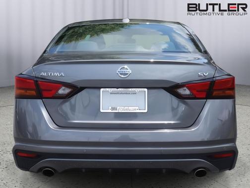 Brilliant Silver Metallic 2019 Nissan Altima 2.5 SV