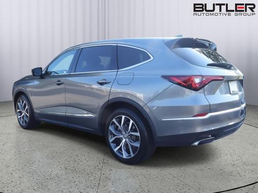 Liquid Carbon Metallic 2024 Acura MDX Technology Package