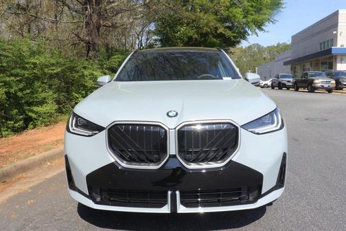 Brooklyn Grey Metallic 2026 BMW X3 30 xDrive