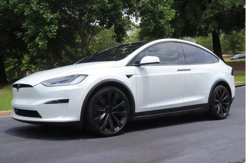 2022 Tesla Model X Plaid Tri Motor All-Wheel Drive
