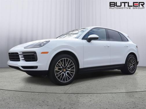 2021 Porsche Cayenne Cayenne