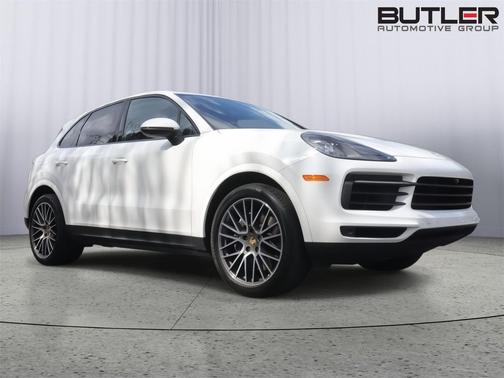 2021 Porsche Cayenne Cayenne