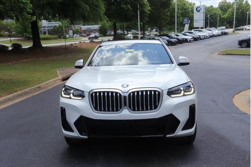 2022 BMW X3 sDrive30i