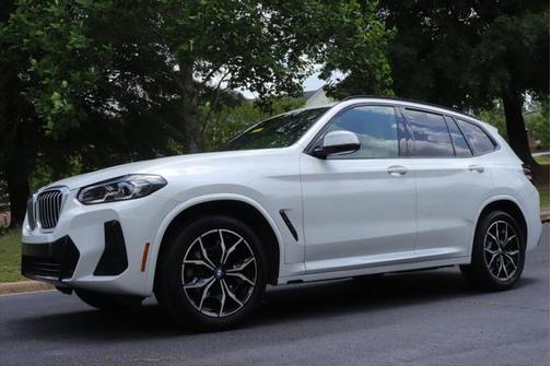 2022 BMW X3 sDrive30i