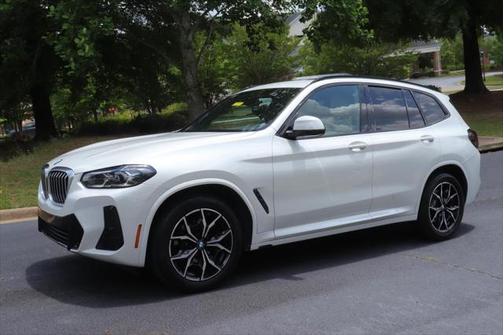 2022 BMW X3 sDrive30i