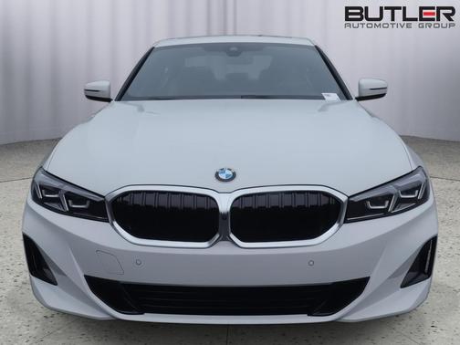 Alpine White 2026 BMW 330 NA