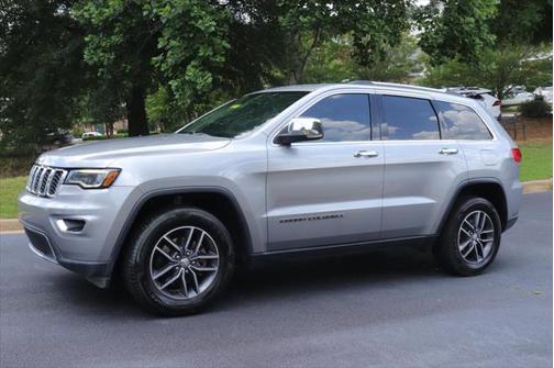 2017 Jeep Grand Cherokee Limited X